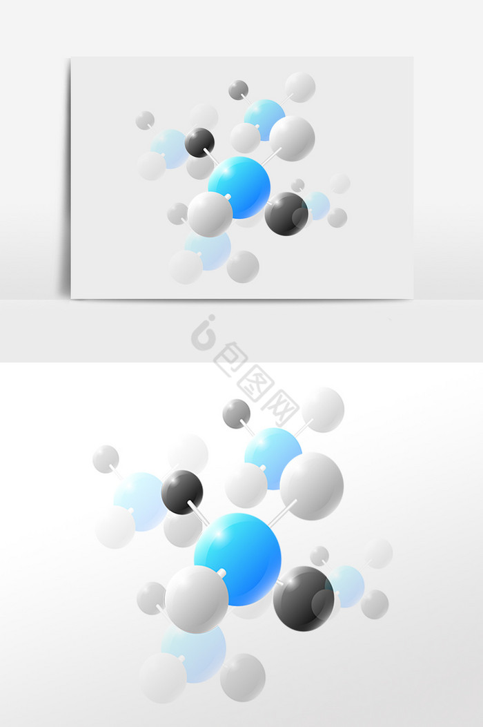 科技分子图片