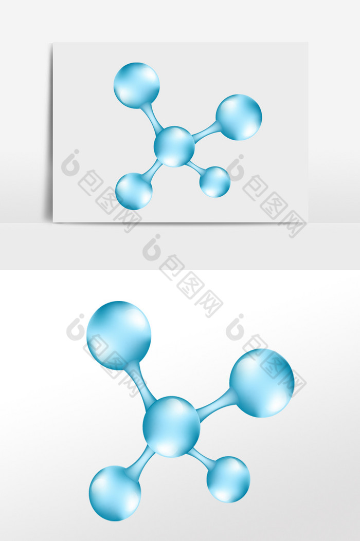 科技分子结构式图片图片
