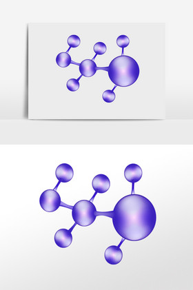 科技分子結構式圖片