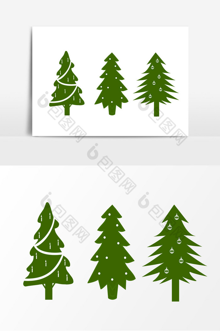圣诞树装饰图片图片