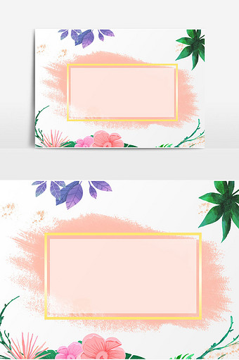 唯美边框图片大全下载-包图网