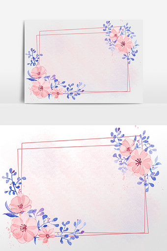 唯美边框图片大全下载-包图网