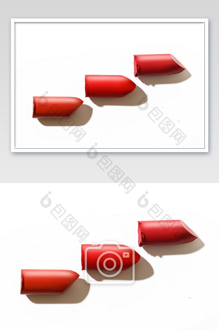 润唇口红质地素材摄影图片图片