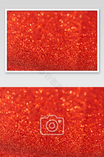 红色闪粉星空星光新年背景素材图片