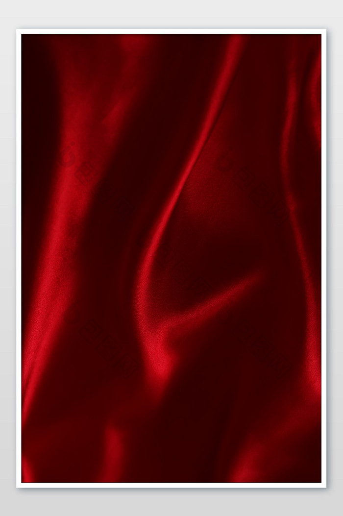 暗红丝绸背景素材摄影图片