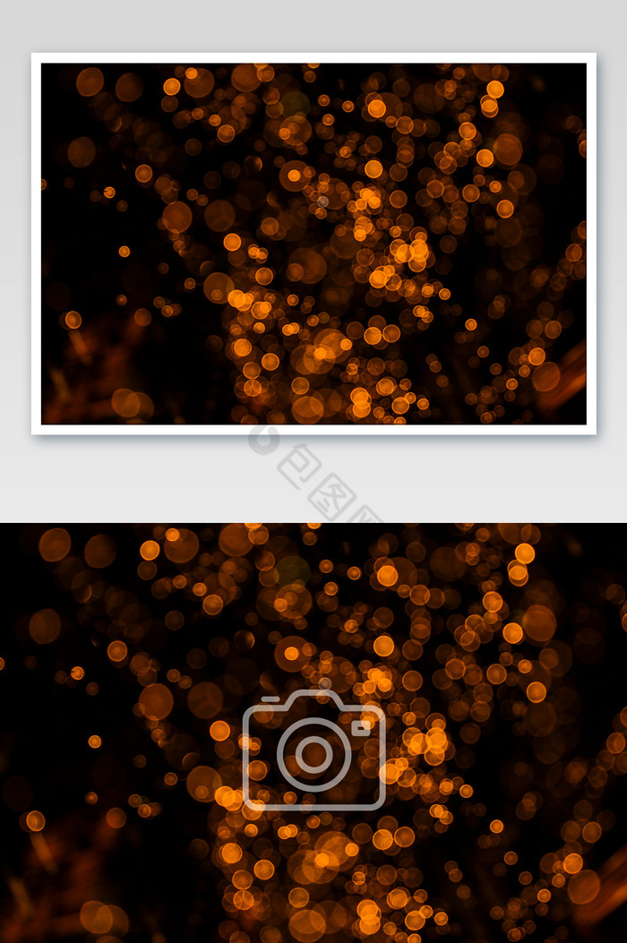 橘黄光斑素材摄影图片图片