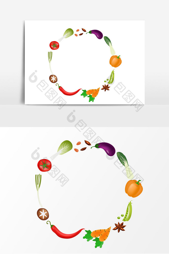 蔬菜素食节图片图片