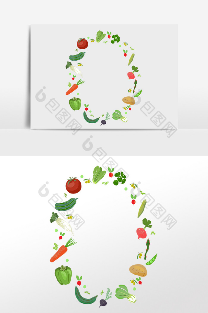 蔬菜边框图片图片