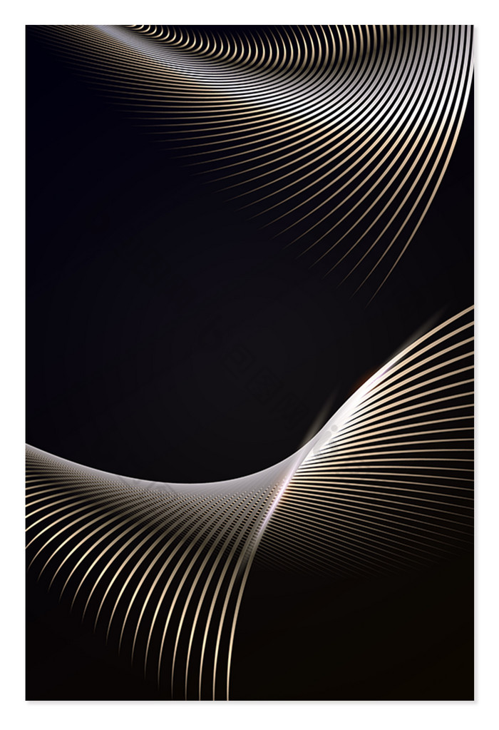 提供精美好看的黑金光线图片素材免费下载,本次作品主题是广告设计