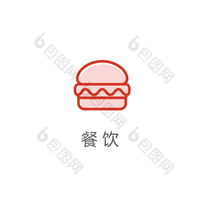 简约手机商务线性汉堡线性位移UI动效icon