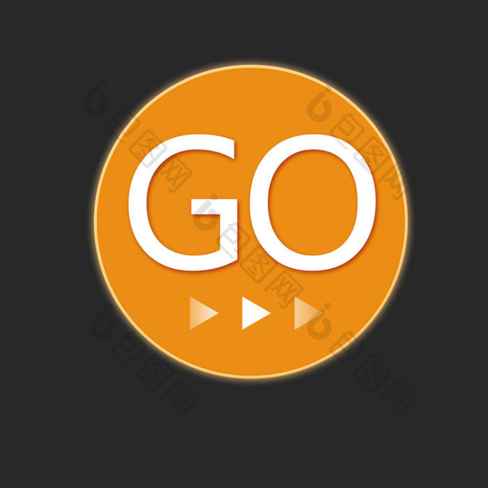 橙色引导功能UI手机主题图标动效icon