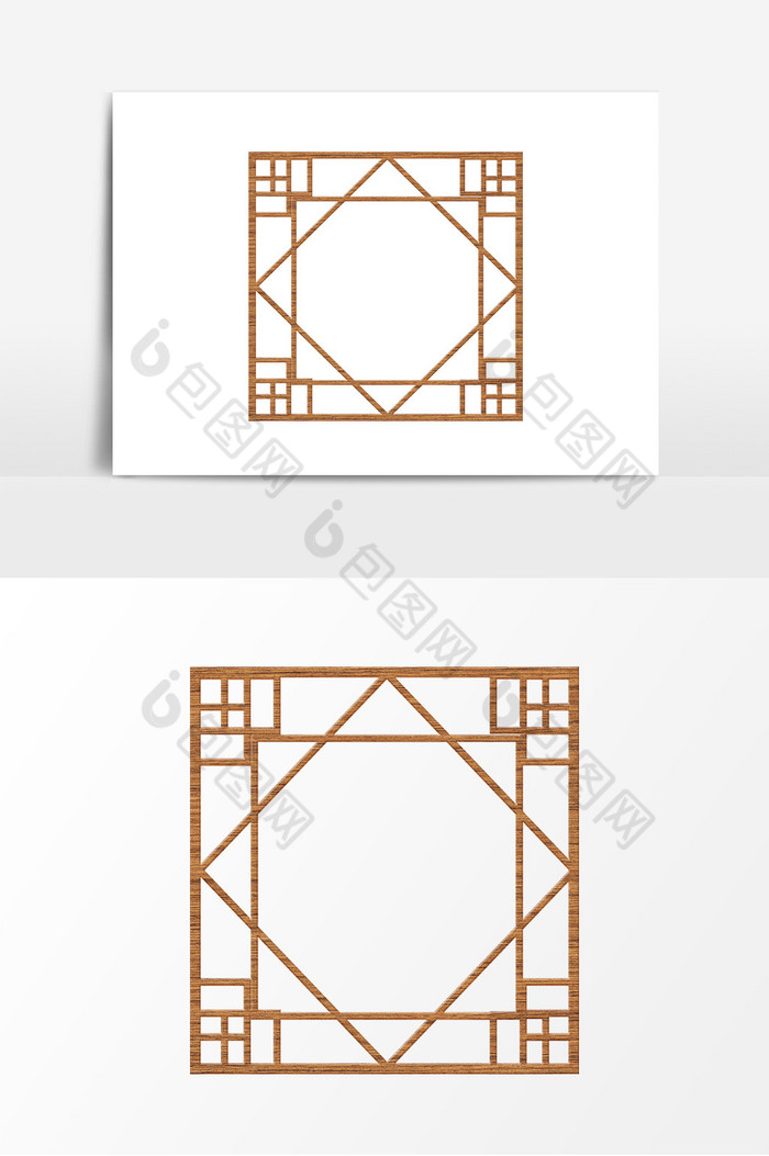 木质窗户古代窗户图片图片