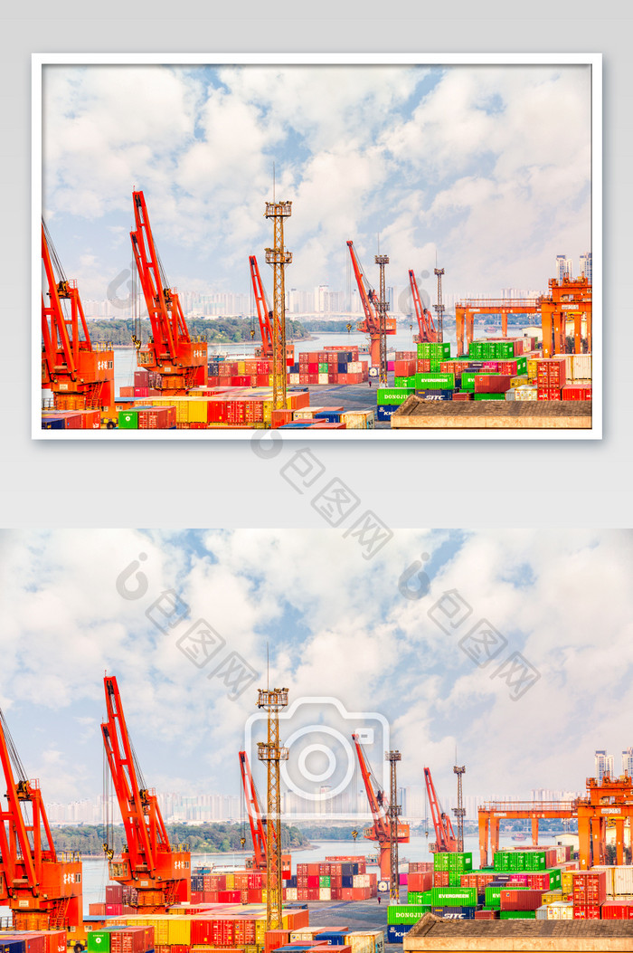 港口运输集装箱物流