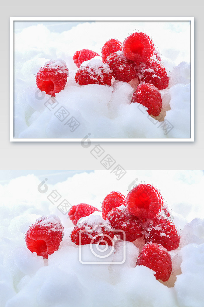 新鲜树莓摄影图片图片