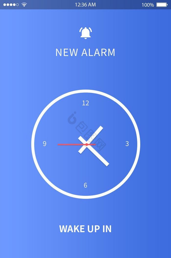 闹钟gif-闹钟gif下载-【包图网】