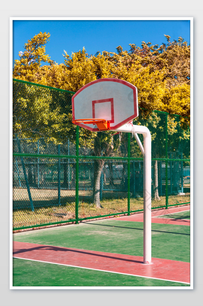 儿童校园活动篮球架篮框