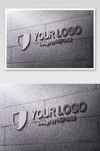 砖墙白色亚克力拉丝不锈钢立体字标志图片