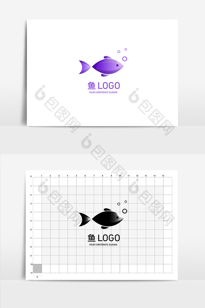 宠物鱼儿logo图片图片