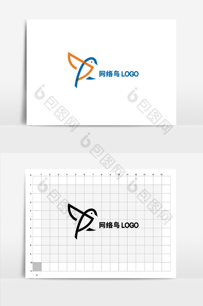 互联网鸟科技LOGO图片图片