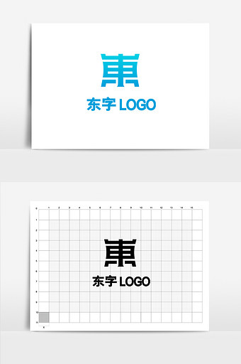 东字logo设计图片