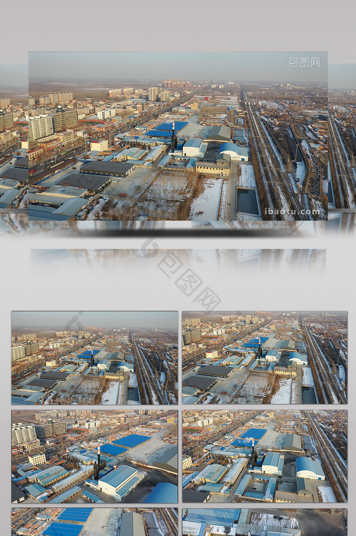 北京周边城市工厂污染源