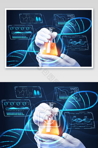 医疗科技实验研发研究图片