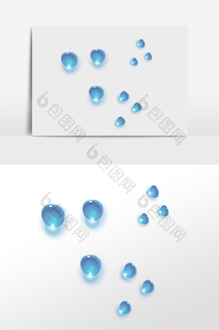 透明水滴水珠图片图片