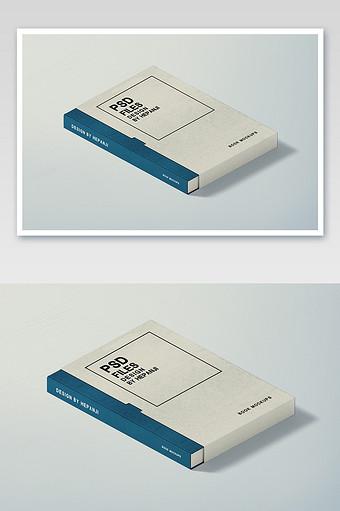 精装书封皮书籍封面画册封面设计画册样机