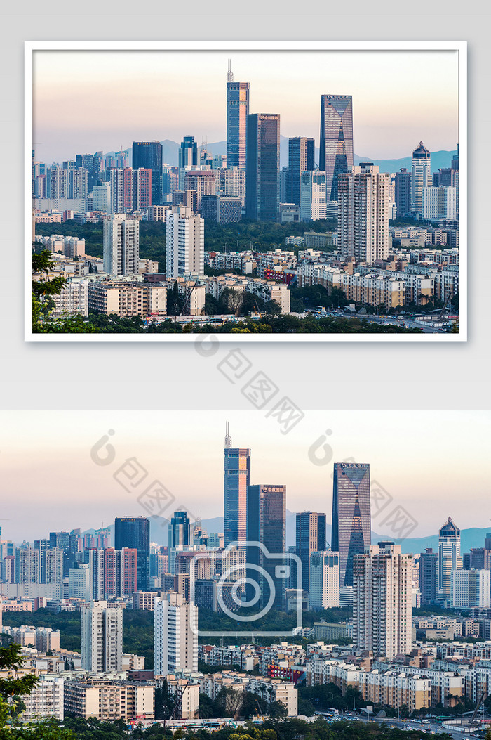 大气城市建筑摄影图图片图片