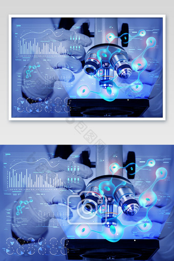 医疗数字化显微镜图片