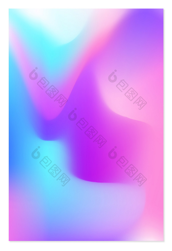 彩色小清新流体渐变蒸汽波 背景下载 包图网