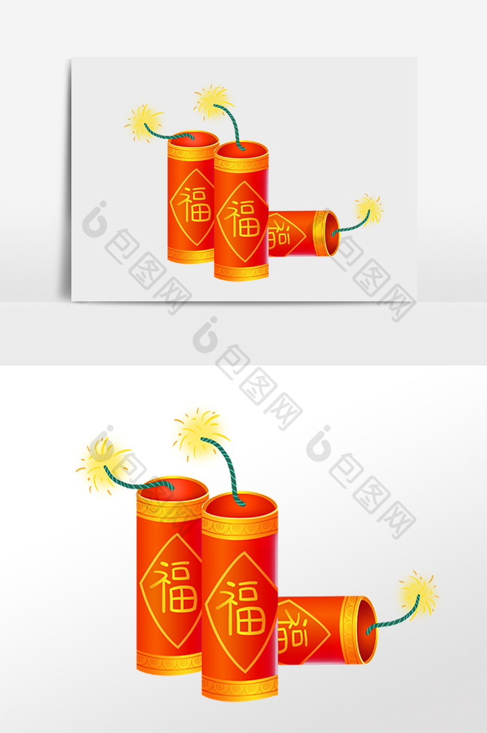 春节鞭炮喜庆新年
