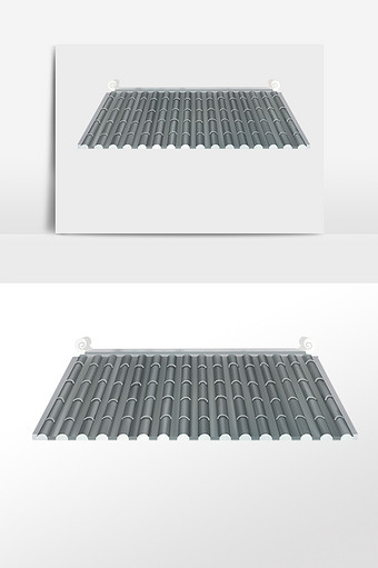 古典建筑房檐房屋房顶