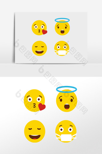 emoji表情包可爱表情图片