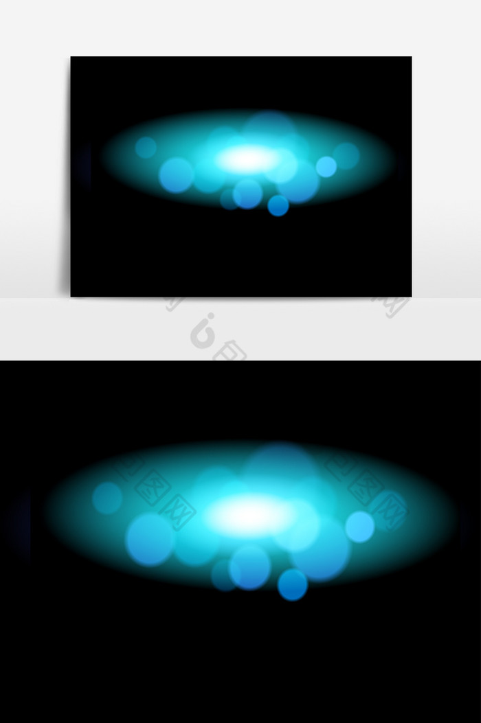 星光炫光光晕光效图片图片