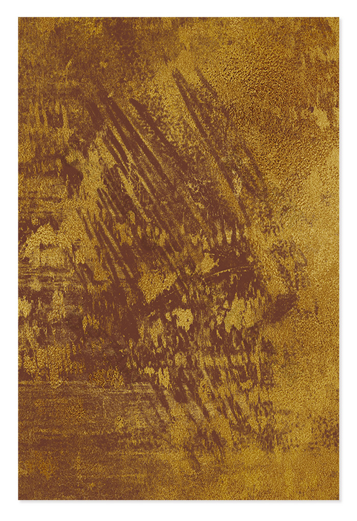 金色斑驳质感装饰图片