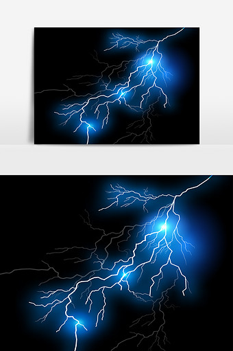 闪电背景图片大全下载-包图网