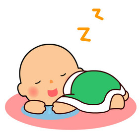 小孩婴儿睡觉流口水动图GIF