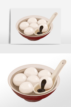汤圆图片大全(汤圆图片大全真实图片)