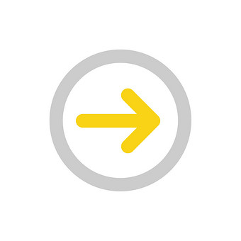 路径位移前进教育黄色ui图标动效图片下载