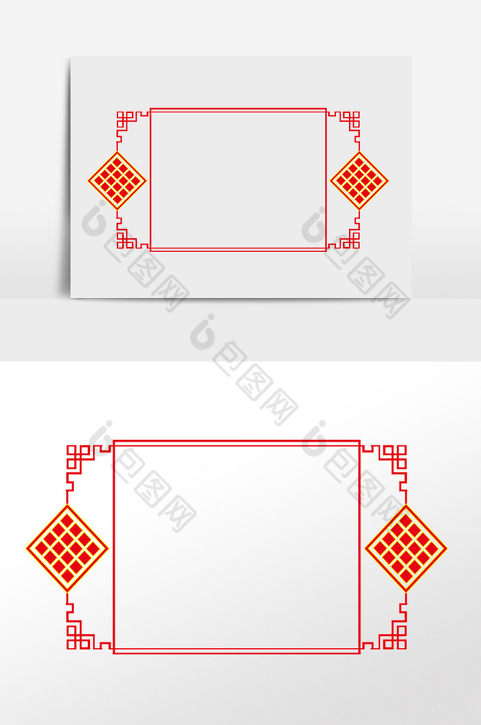 中式花边花纹边框图片图片