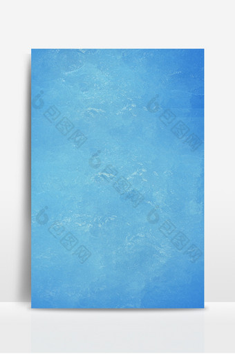 蓝色冰花冰纹背景图片
