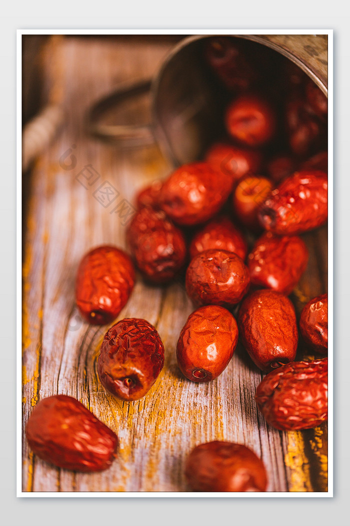新疆大红枣背景图片