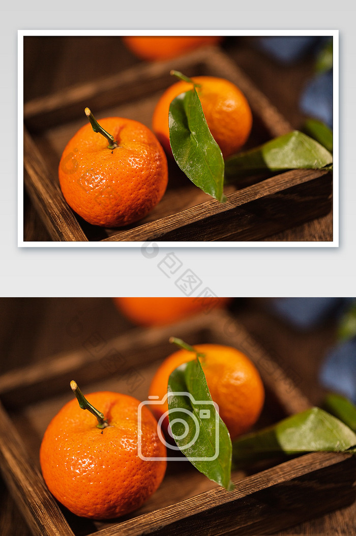 新鲜水果两个橘子海报图片图片