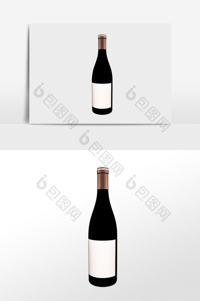 酒文化酒瓶葡萄酒