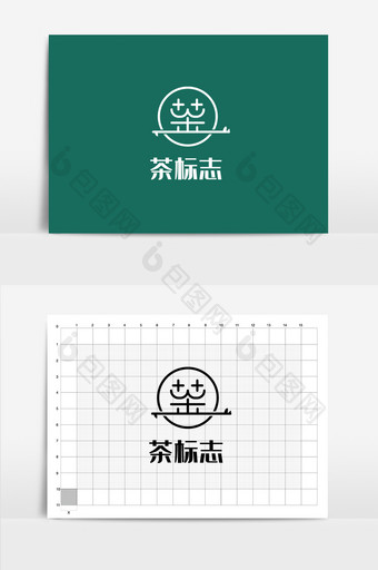 喝茶茶馆LOGO图片