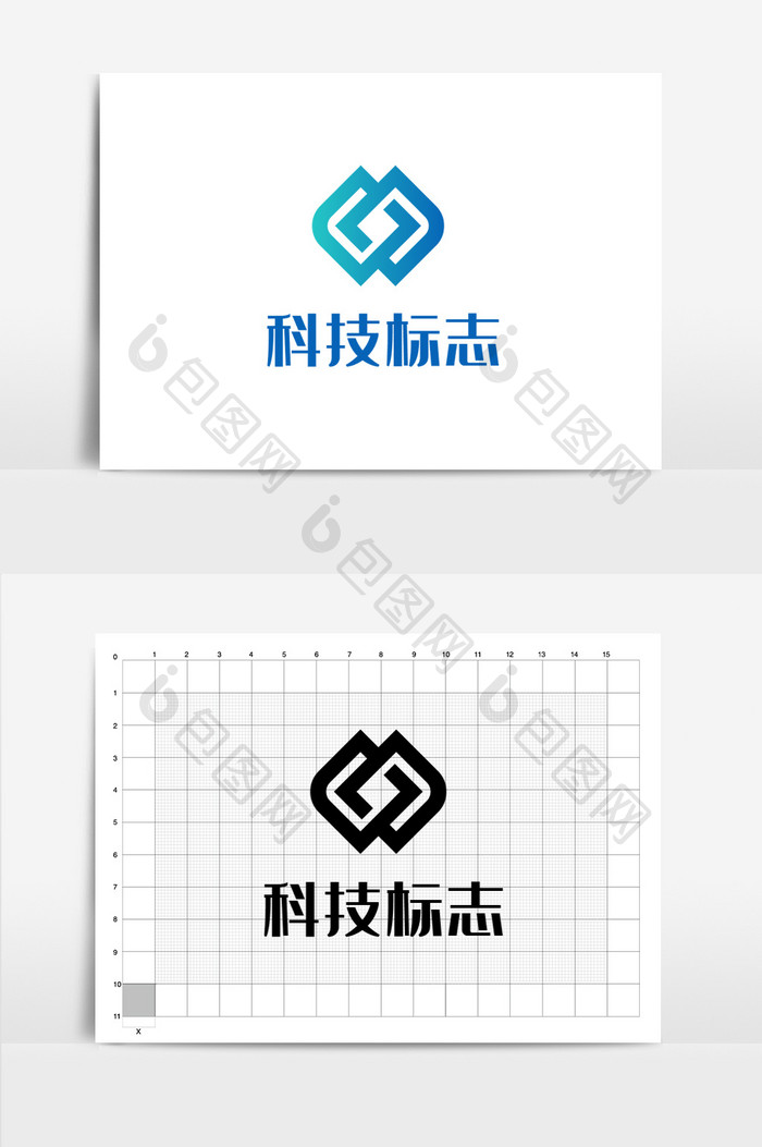 科技互联网LOGO