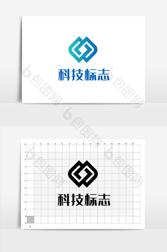 科技互联网LOGO图片