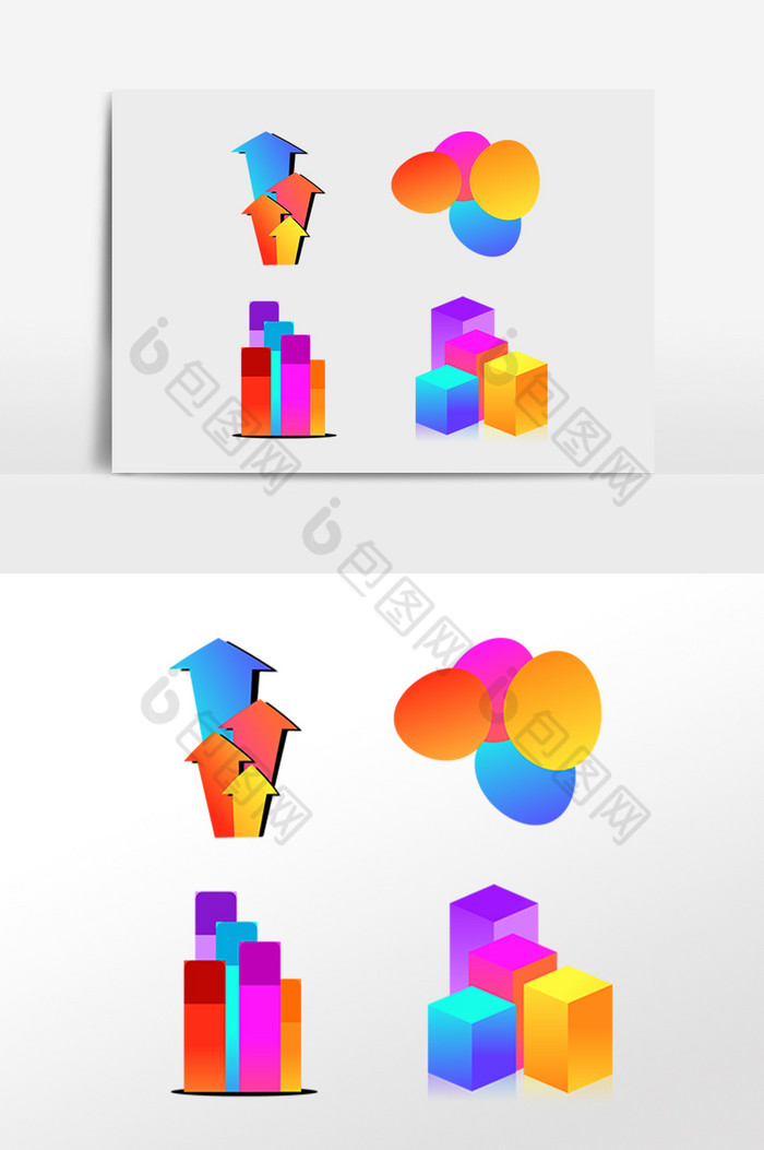 彩色商业商用图标图片图片
