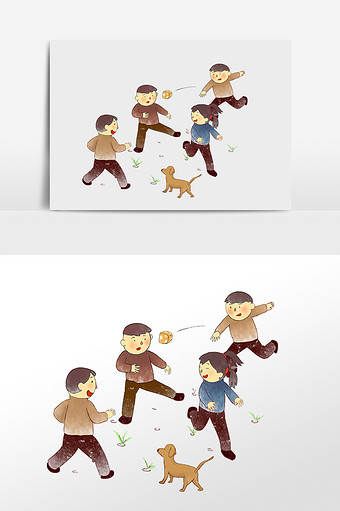 童年记忆图片-童年记忆素材免费下载-包图网